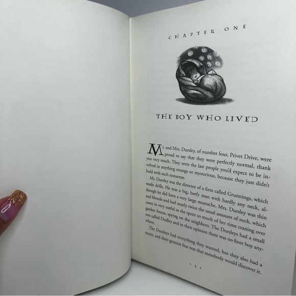 Harry Potter and the sorcerer’s stone J. K. ROWLING First American Edition 1998 - Picture 3 of 11